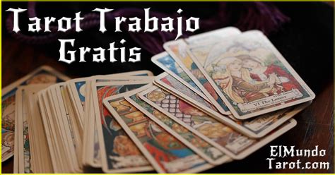 Tarot del Trabajo • Las Cartas Del Tarot • Tiradas Gratis